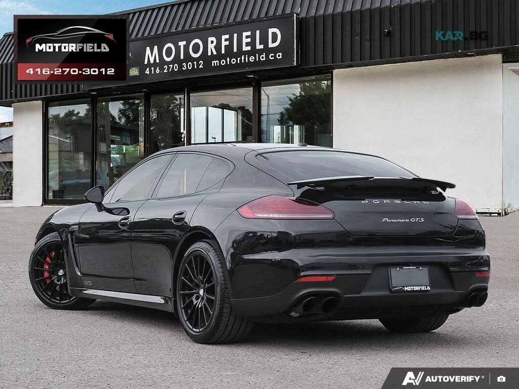Porsche Panamera GTS * АвтоКредит * (ЦЕНА ДО БГ), снимка 4 - Автомобили и джипове - 55269013