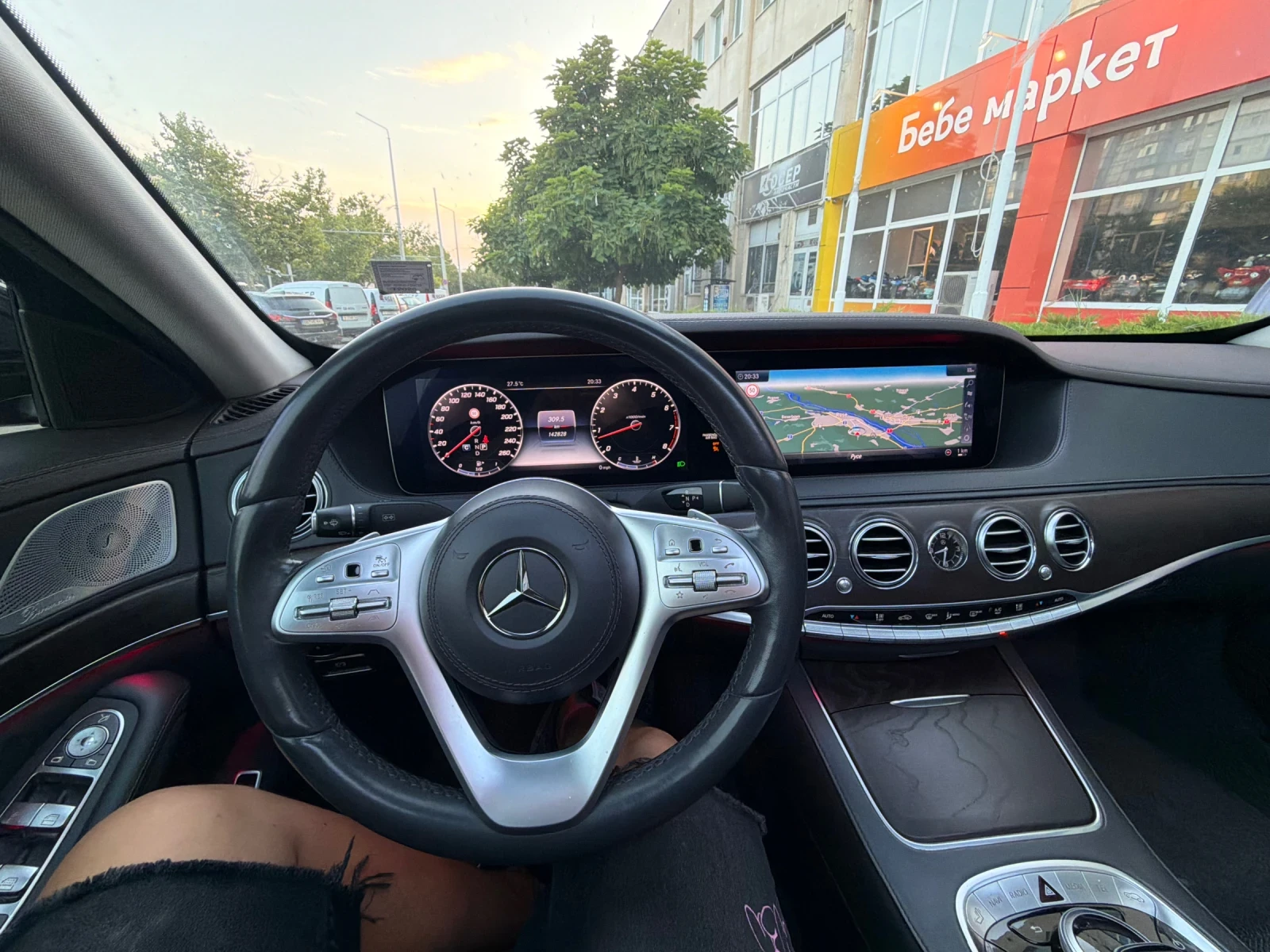 Mercedes-Benz S 560 AMG* LONG* 4.0V8* 469кс, снимка 16 - Автомобили и джипове - 55327481