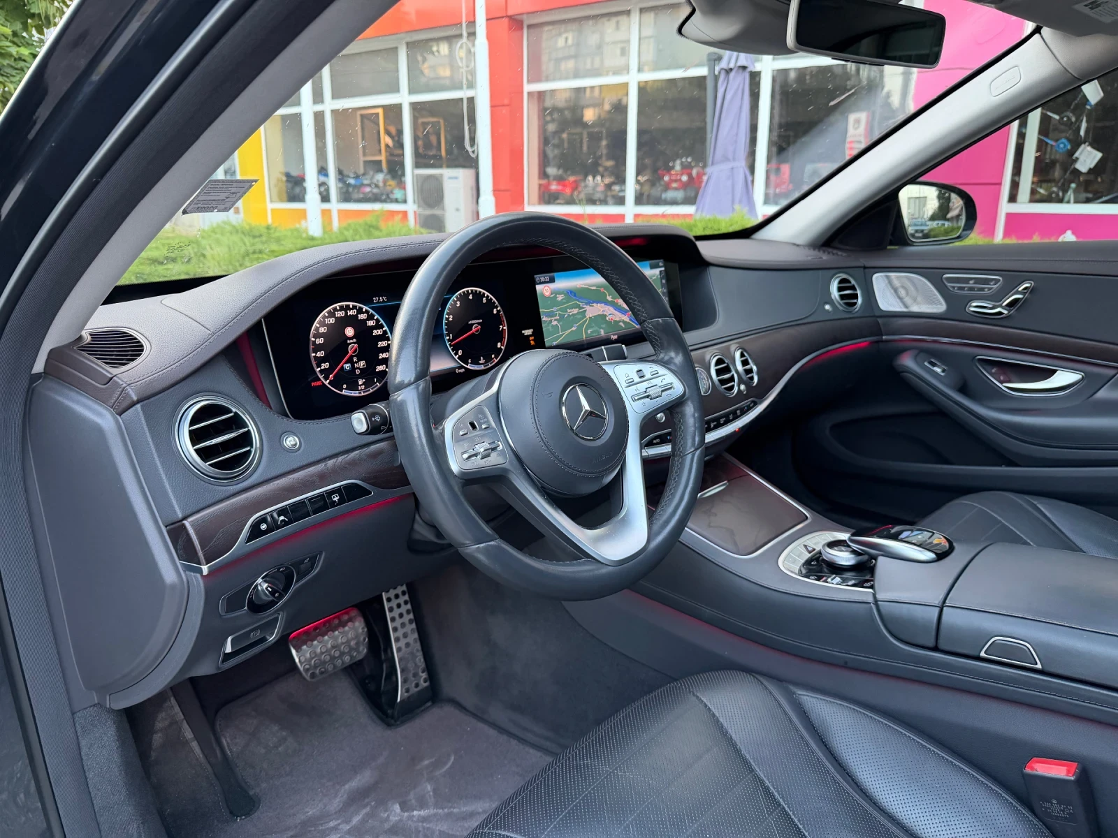 Mercedes-Benz S 560 AMG* LONG* 4.0V8* 469кс, снимка 10 - Автомобили и джипове - 55327481