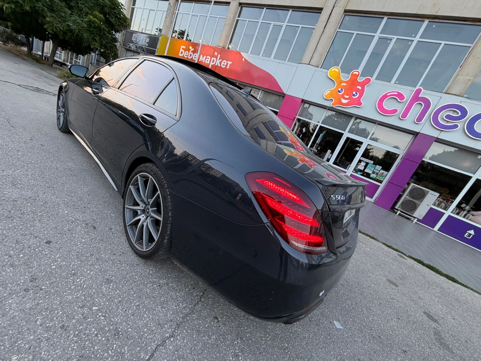 Mercedes-Benz S 560 AMG* LONG* 4.0V8* 469кс, снимка 5 - Автомобили и джипове - 55327481