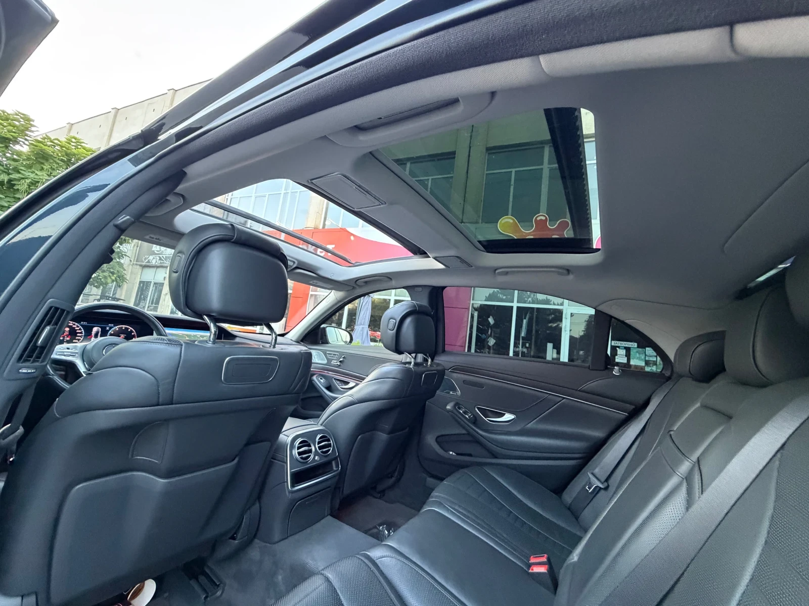 Mercedes-Benz S 560 AMG* LONG* 4.0V8* 469кс, снимка 7 - Автомобили и джипове - 55327481