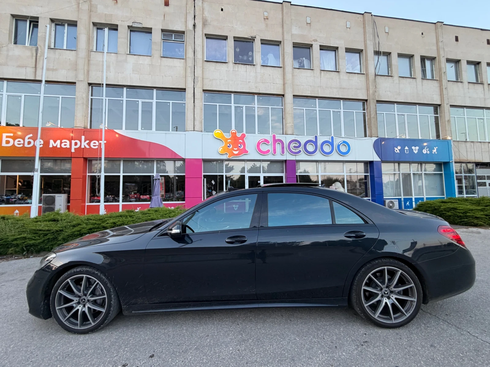 Mercedes-Benz S 560 AMG* LONG* 4.0V8* 469кс, снимка 4 - Автомобили и джипове - 55327481