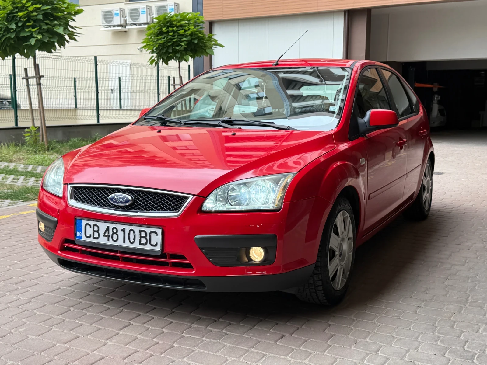 Ford Focus 1.6 автоматик, снимка 3 - Автомобили и джипове - 55407337
