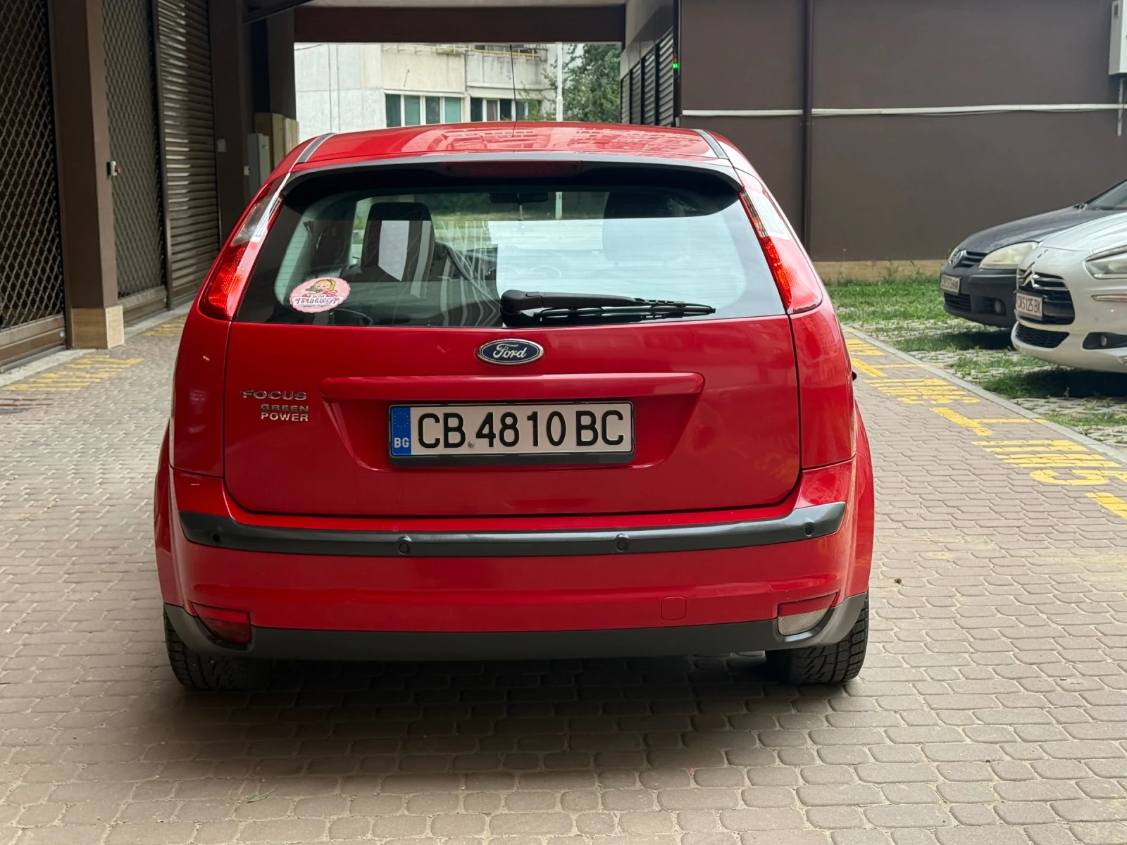 Ford Focus 1.6 автоматик, снимка 5 - Автомобили и джипове - 55407337