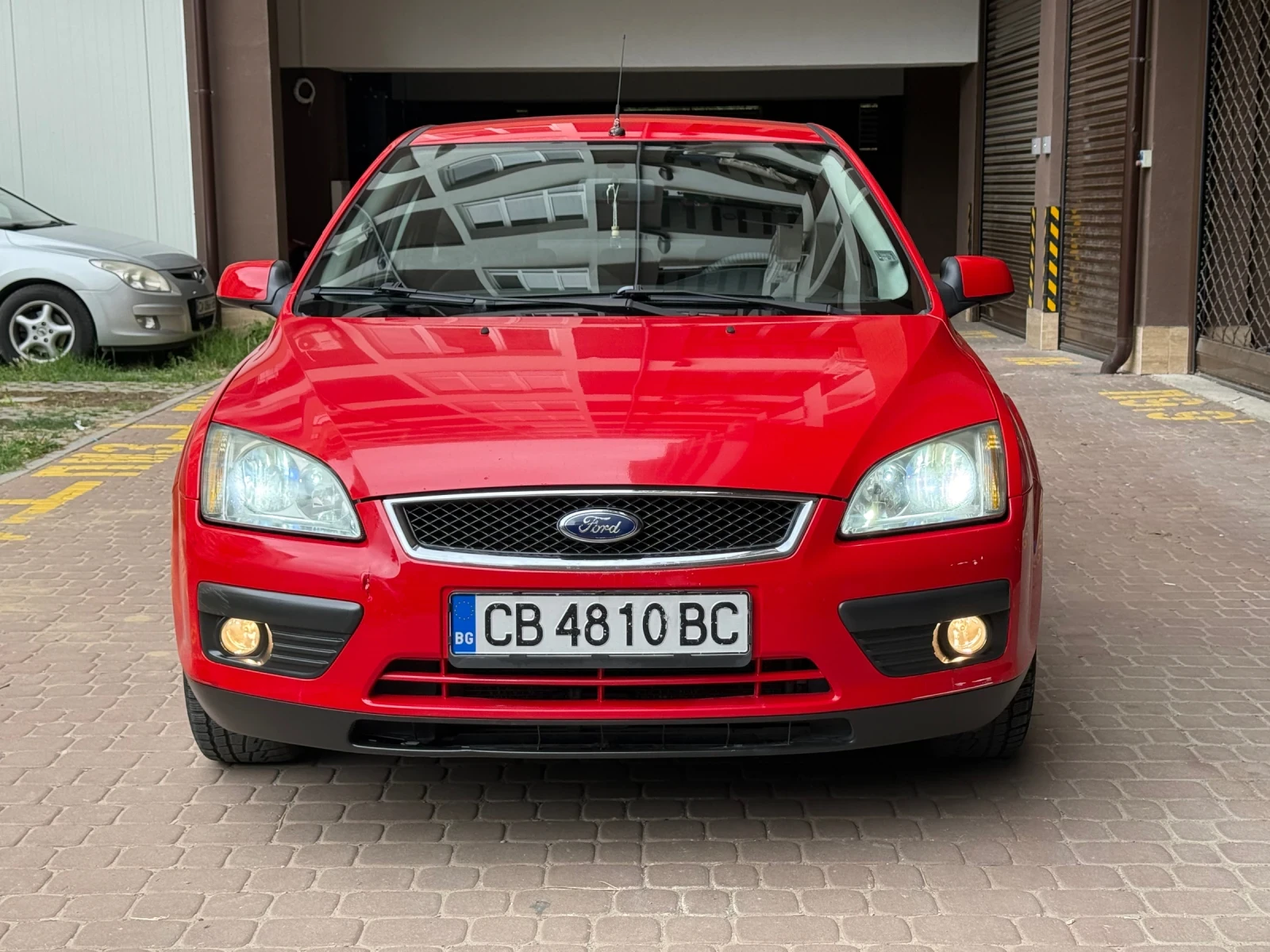 Ford Focus 1.6 автоматик