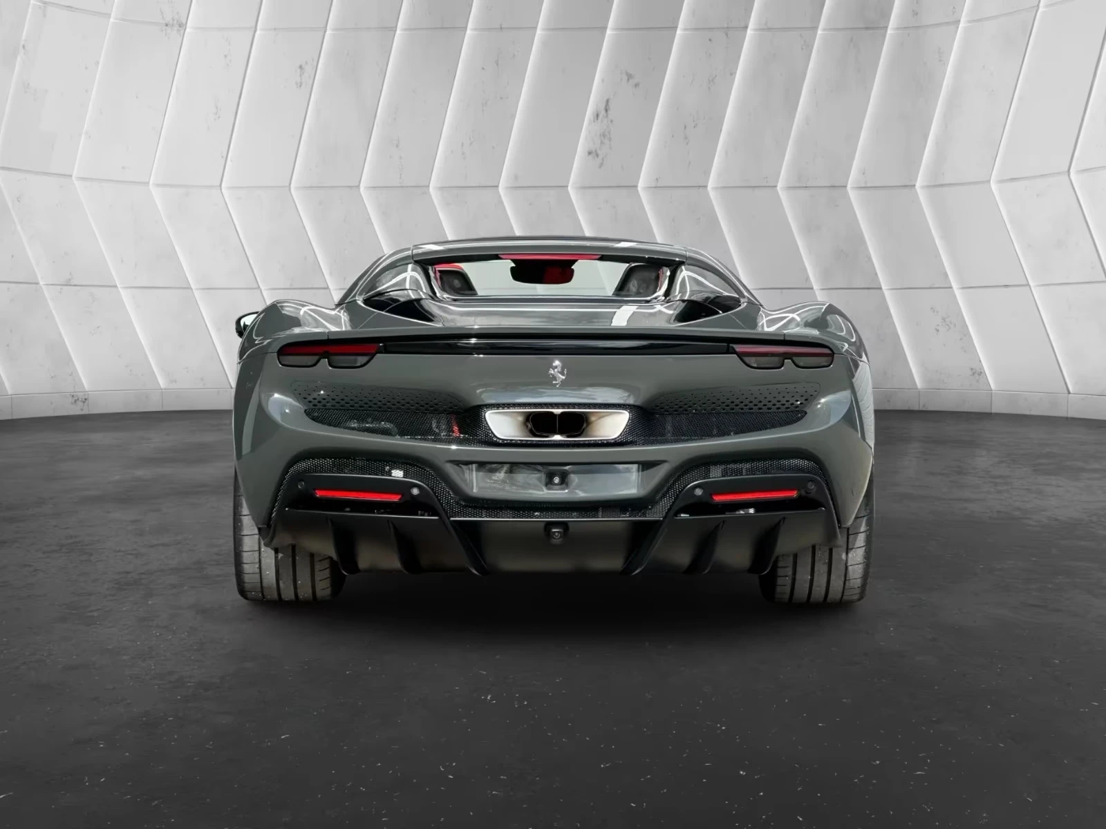 Ferrari 296 GTS LIFT / CARBON / CERAMIC / JBL / 360 / , снимка 7 - Автомобили и джипове - 55412440