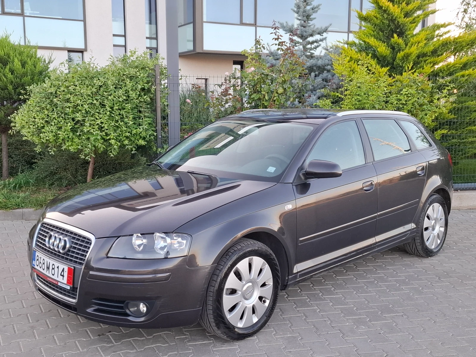 Audi A3 1.9TDI* (105кс)* FACELIFT* HОВ ВНОС* , снимка 3 - Автомобили и джипове - 55467308