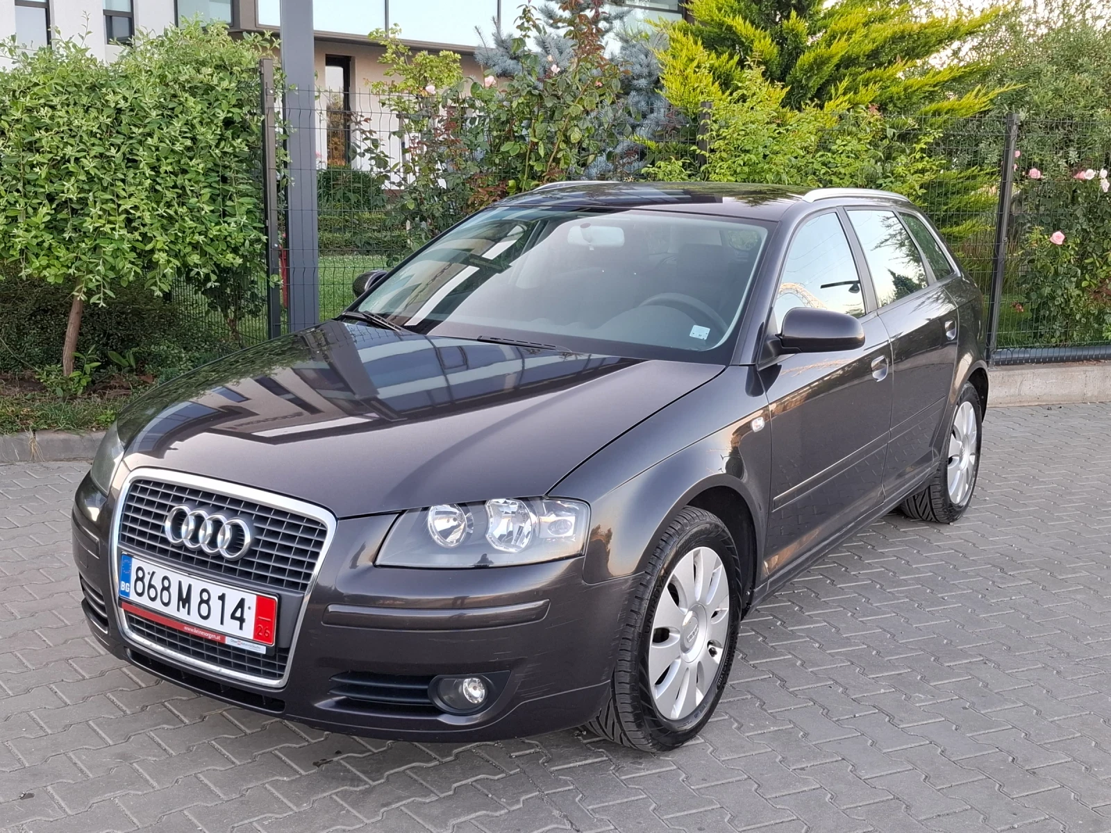 Audi A3 1.9TDI* (105кс)* FACELIFT* HОВ ВНОС* , снимка 2 - Автомобили и джипове - 55467308