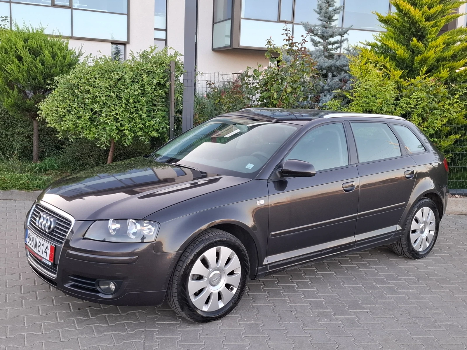 Audi A3 1.9TDI* (105кс)* FACELIFT* HОВ ВНОС* , снимка 4 - Автомобили и джипове - 55467308