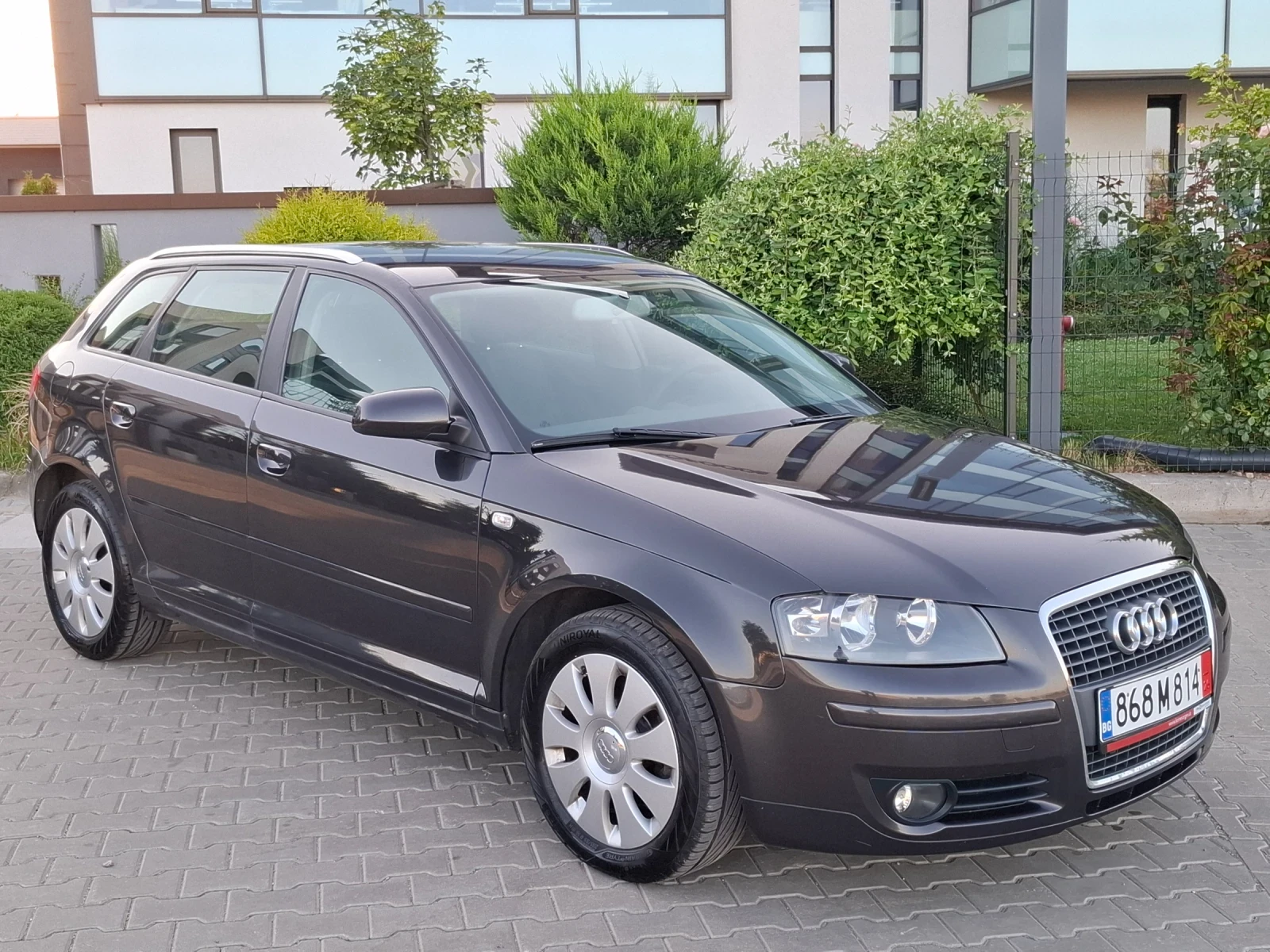 Audi A3 1.9TDI* (105кс)* FACELIFT* HОВ ВНОС* , снимка 13 - Автомобили и джипове - 55467308