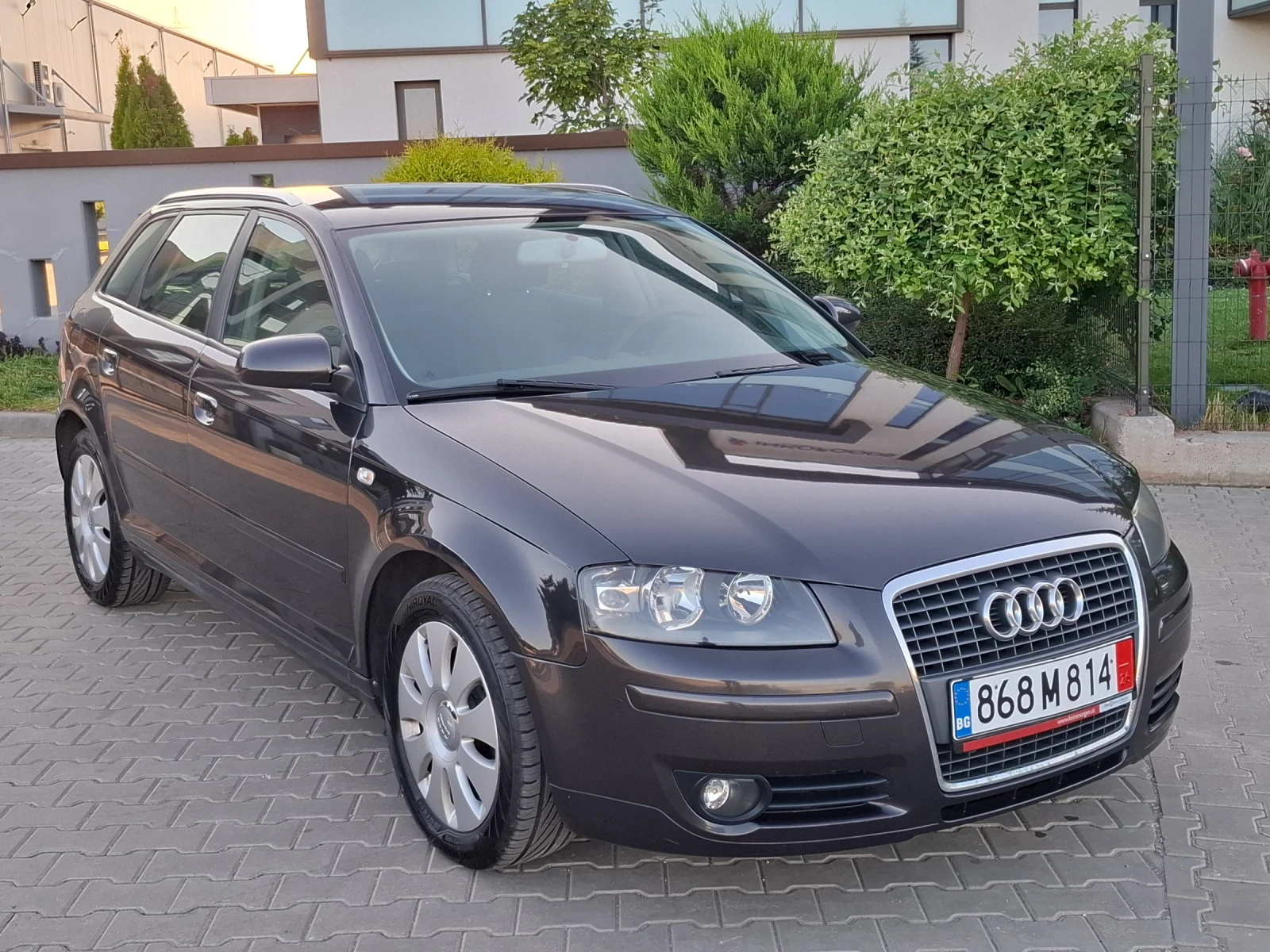 Audi A3 1.9TDI* (105кс)* FACELIFT* HОВ ВНОС* , снимка 9 - Автомобили и джипове - 55467308