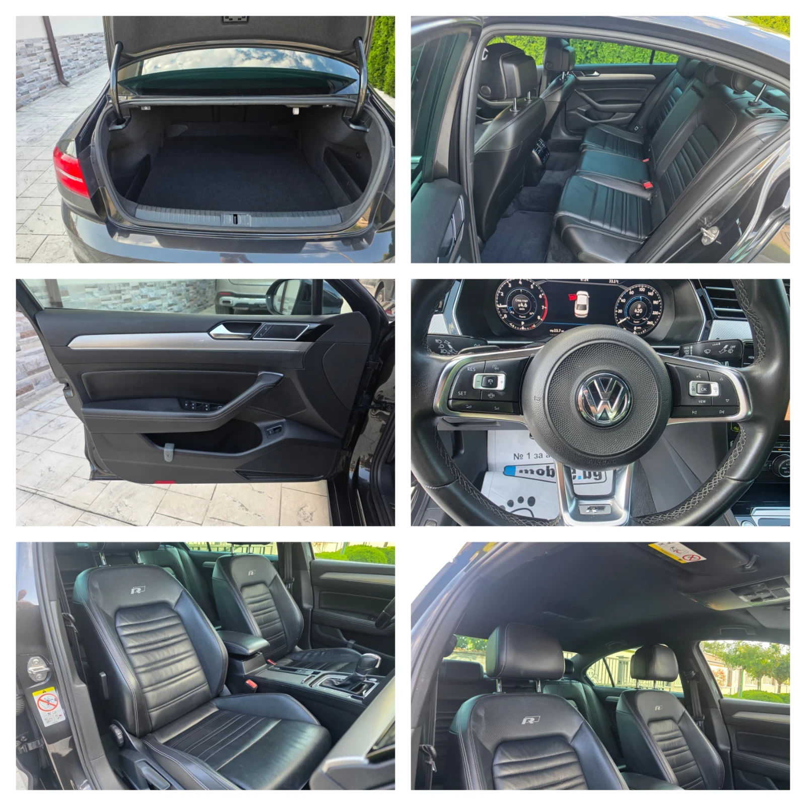 VW Passat 1.5 TSI  R-LINE  | Mobile.bg � ����������� 16