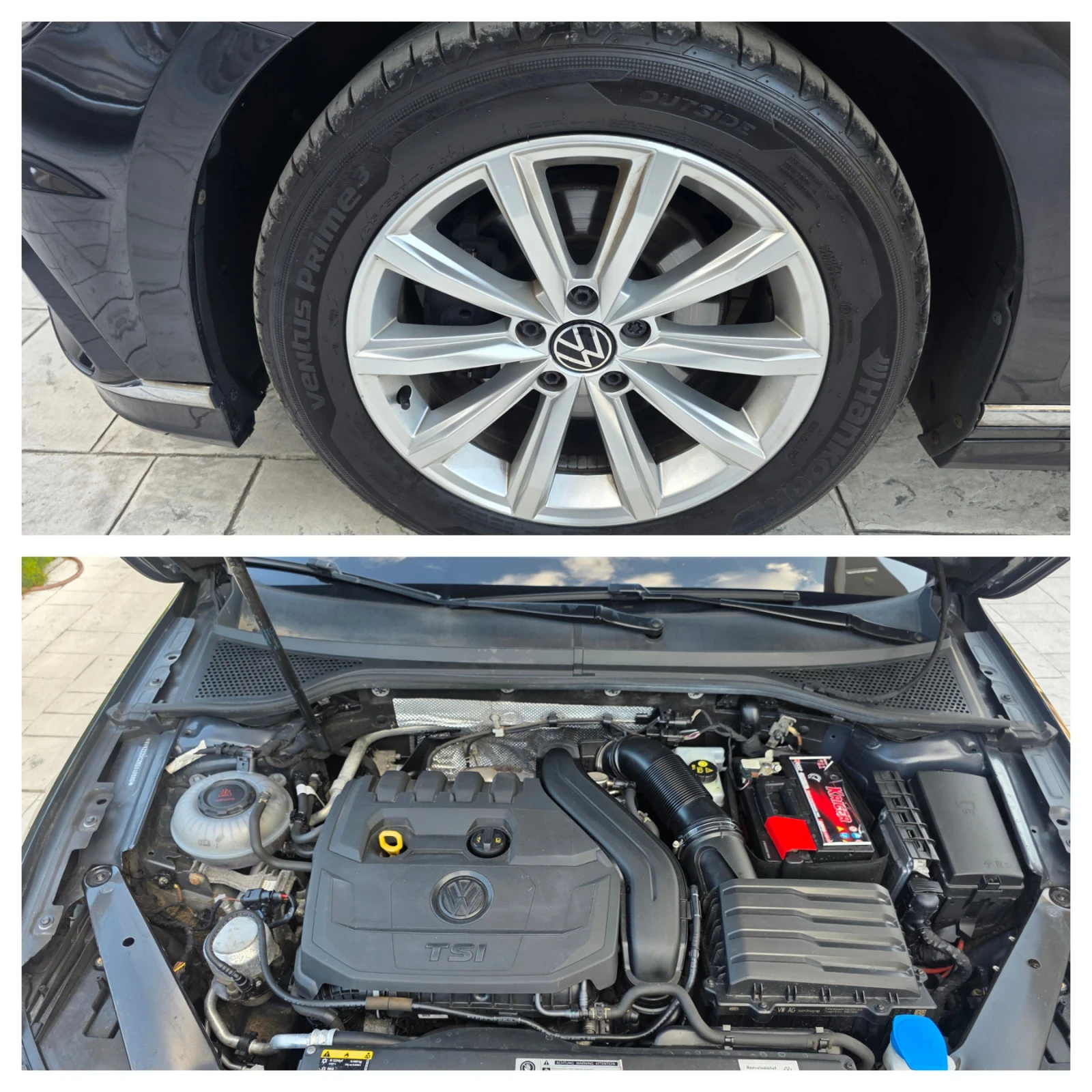 VW Passat 1.5 TSI  R-LINE  | Mobile.bg � ����������� 17