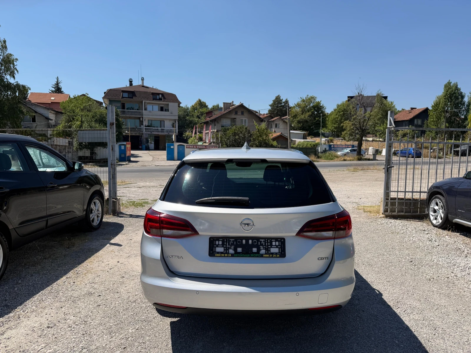 Opel Astra 1.6 CDTI, АВТОМАТ, НАВИГАЦИЯ, ПАРКТРОНИК, снимка 3 - Автомобили и джипове - 55737411