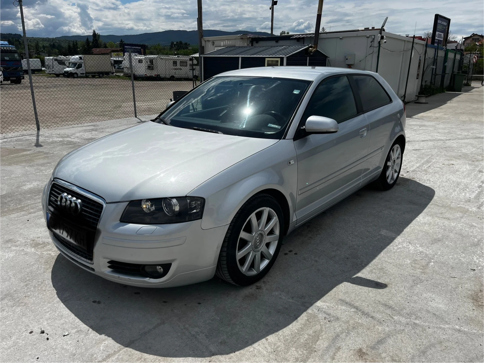 Audi A3 S line Quattro 