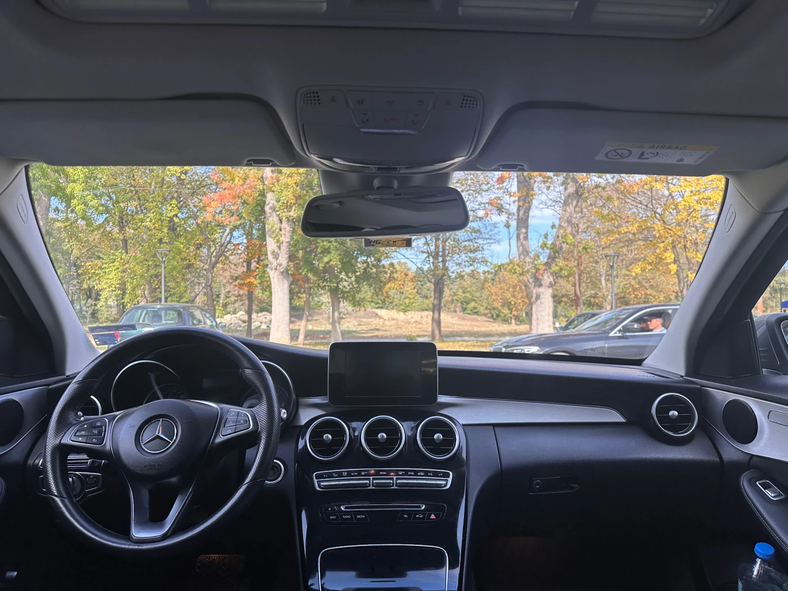 Mercedes-Benz C 220 9G- Tronic, снимка 9 - Автомобили и джипове - 55840262
