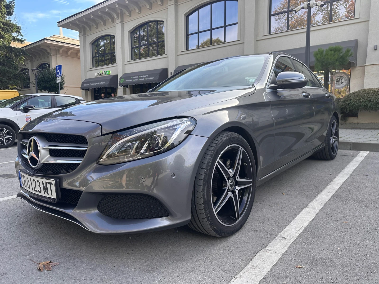 Mercedes-Benz C 220 9G- Tronic