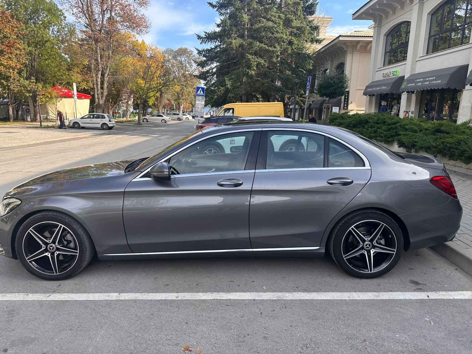 Mercedes-Benz C 220 9G- Tronic, снимка 5 - Автомобили и джипове - 55840262