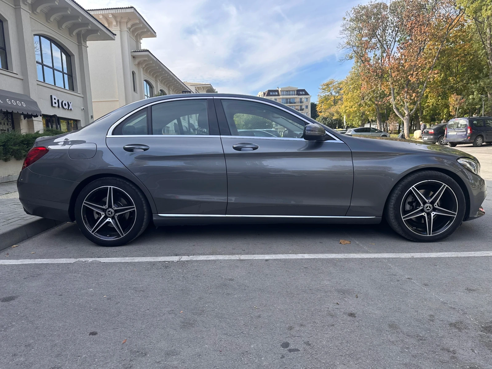 Mercedes-Benz C 220 9G- Tronic, снимка 4 - Автомобили и джипове - 55840262