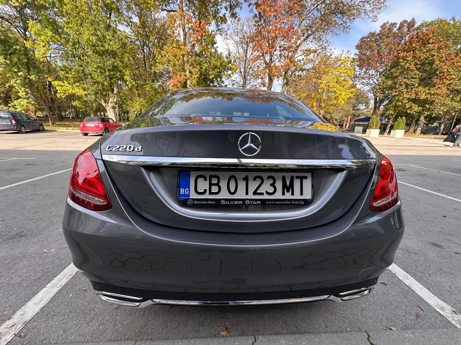 Mercedes-Benz C 220 9G- Tronic, снимка 7 - Автомобили и джипове - 55840262