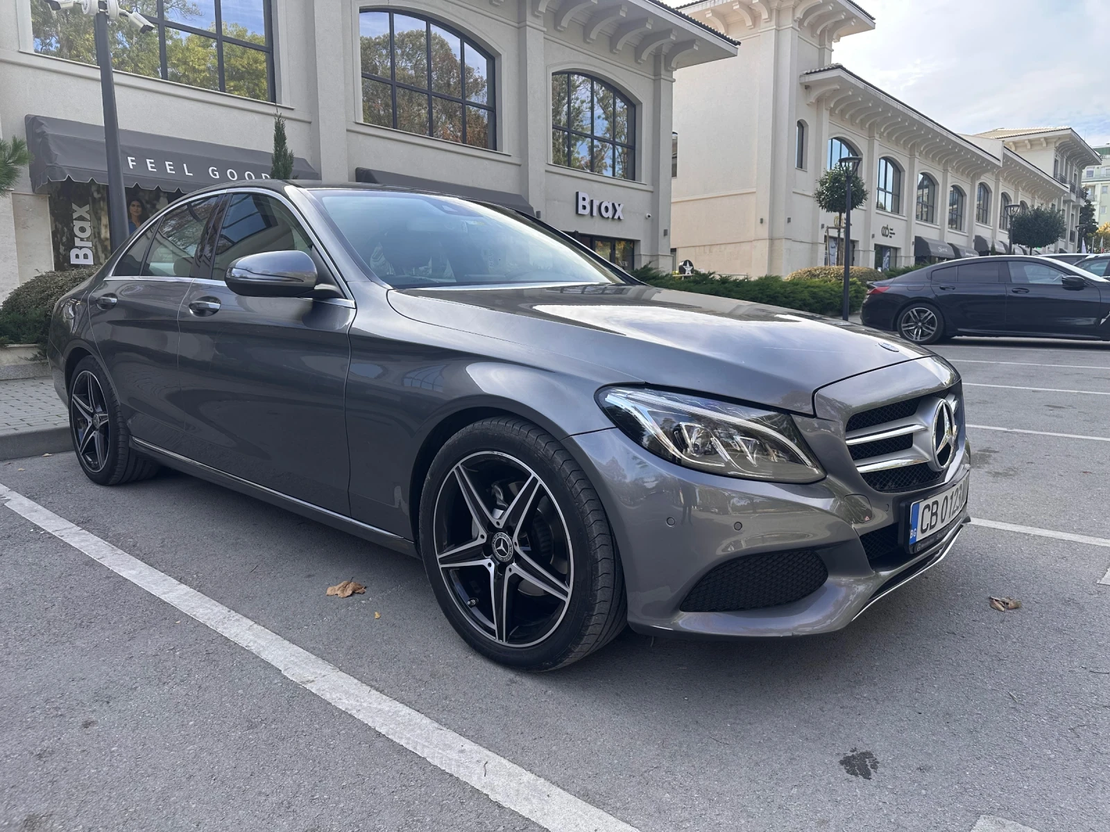 Mercedes-Benz C 220 9G- Tronic, снимка 3 - Автомобили и джипове - 55840262