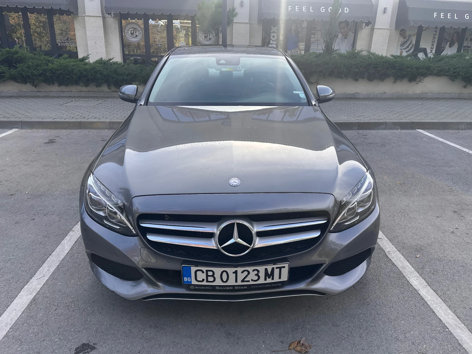Mercedes-Benz C 220 9G- Tronic, снимка 2 - Автомобили и джипове - 55840262