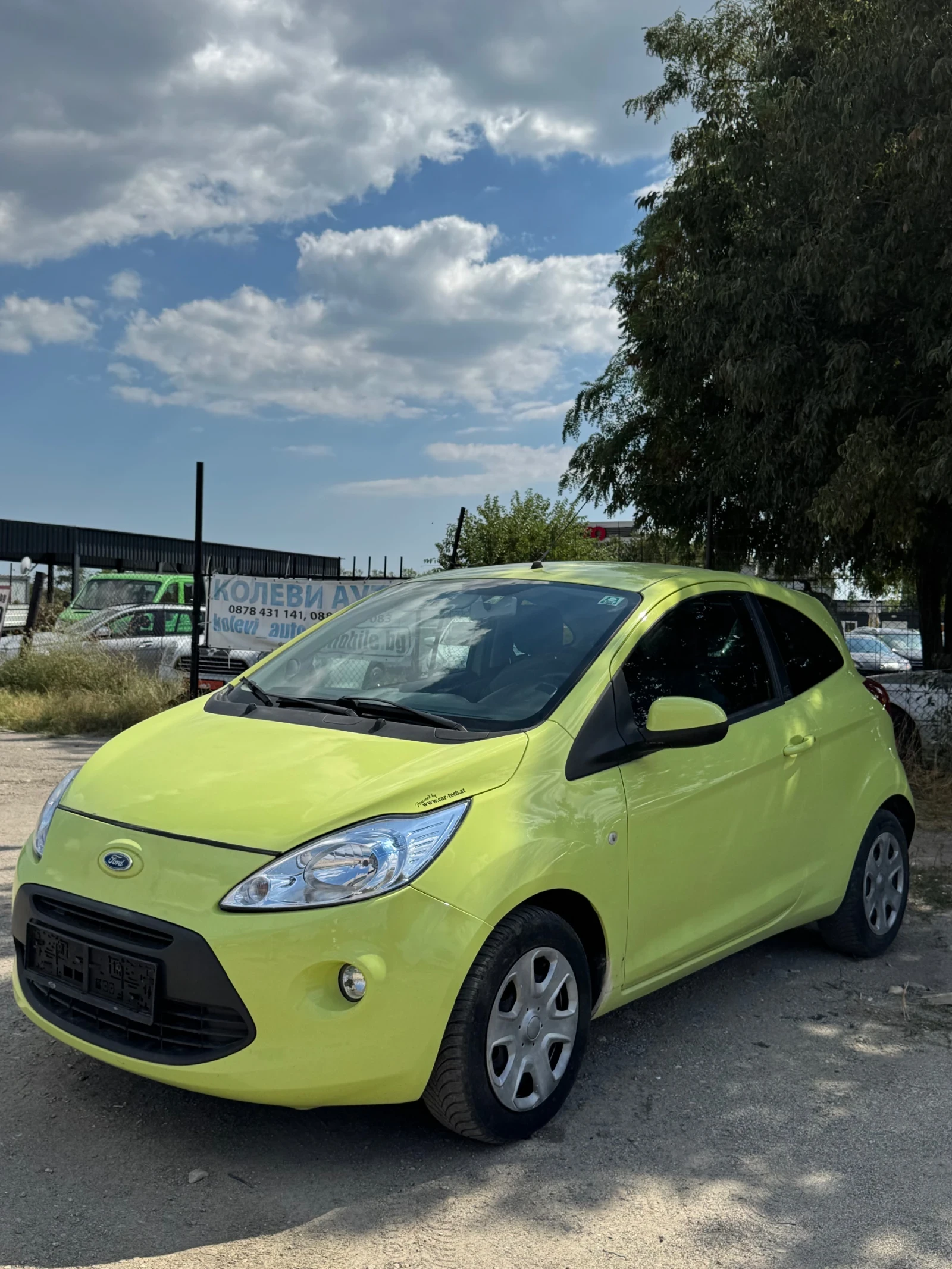 Ford Ka 1.2i, снимка 2 - Автомобили и джипове - 55856266