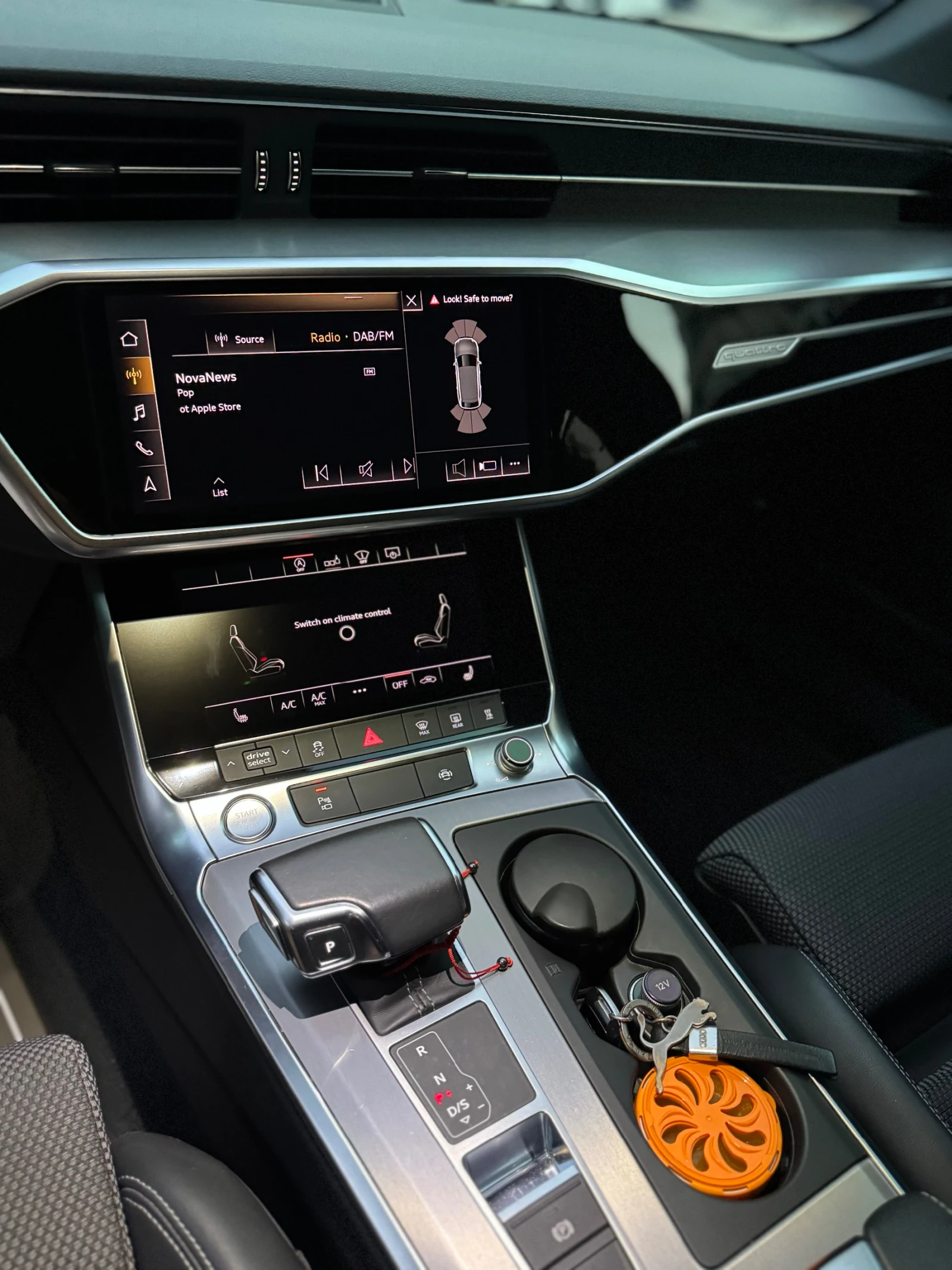 Audi A6 5 TDI/3x S-line/MULTI-HUBRID, снимка 13 - Автомобили и джипове - 55982828