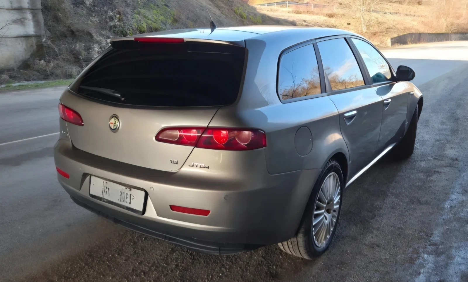 Alfa Romeo 159 sportwagon, снимка 5 - Автомобили и джипове - 56060545