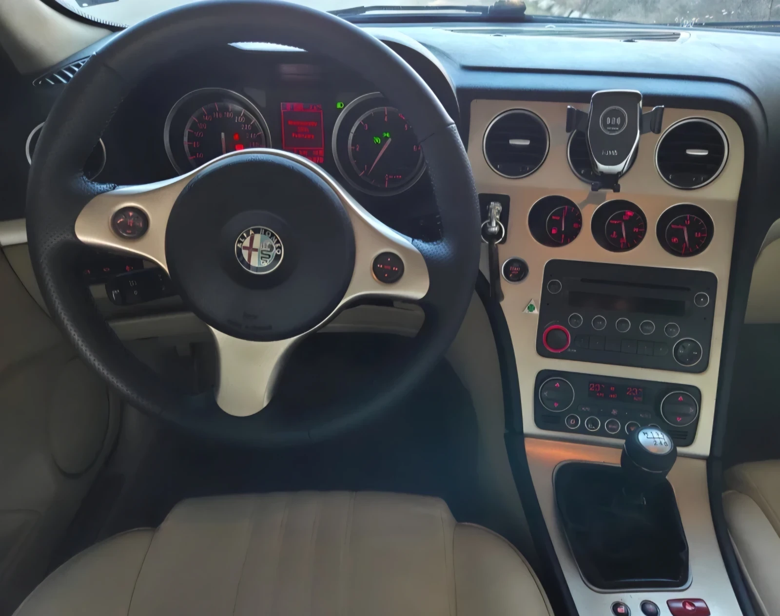 Alfa Romeo 159 sportwagon, снимка 6 - Автомобили и джипове - 56060545