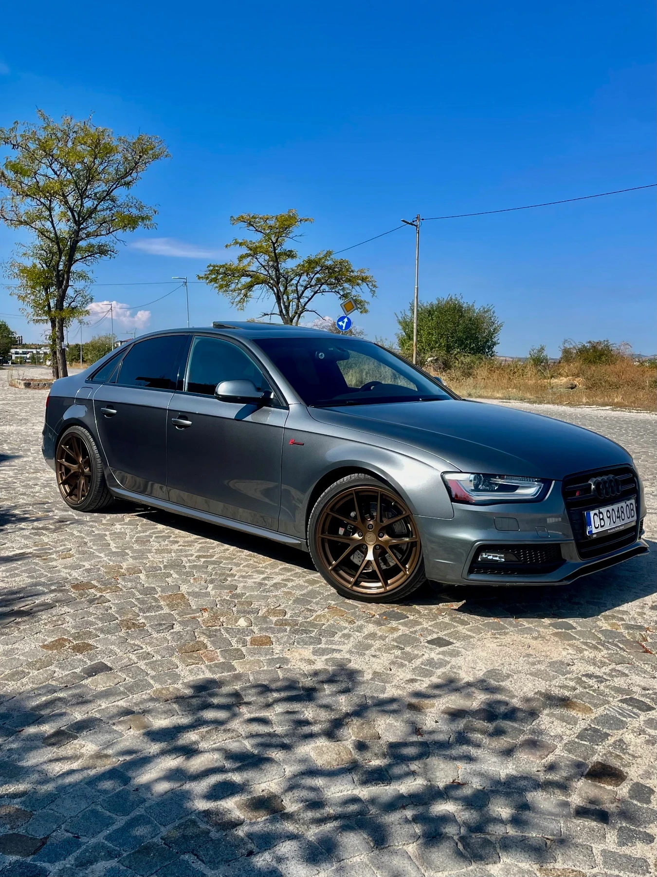 Audi S4 3.0TFSI/Car play/Sport diff/Side assist, снимка 2 - Автомобили и джипове - 56150741