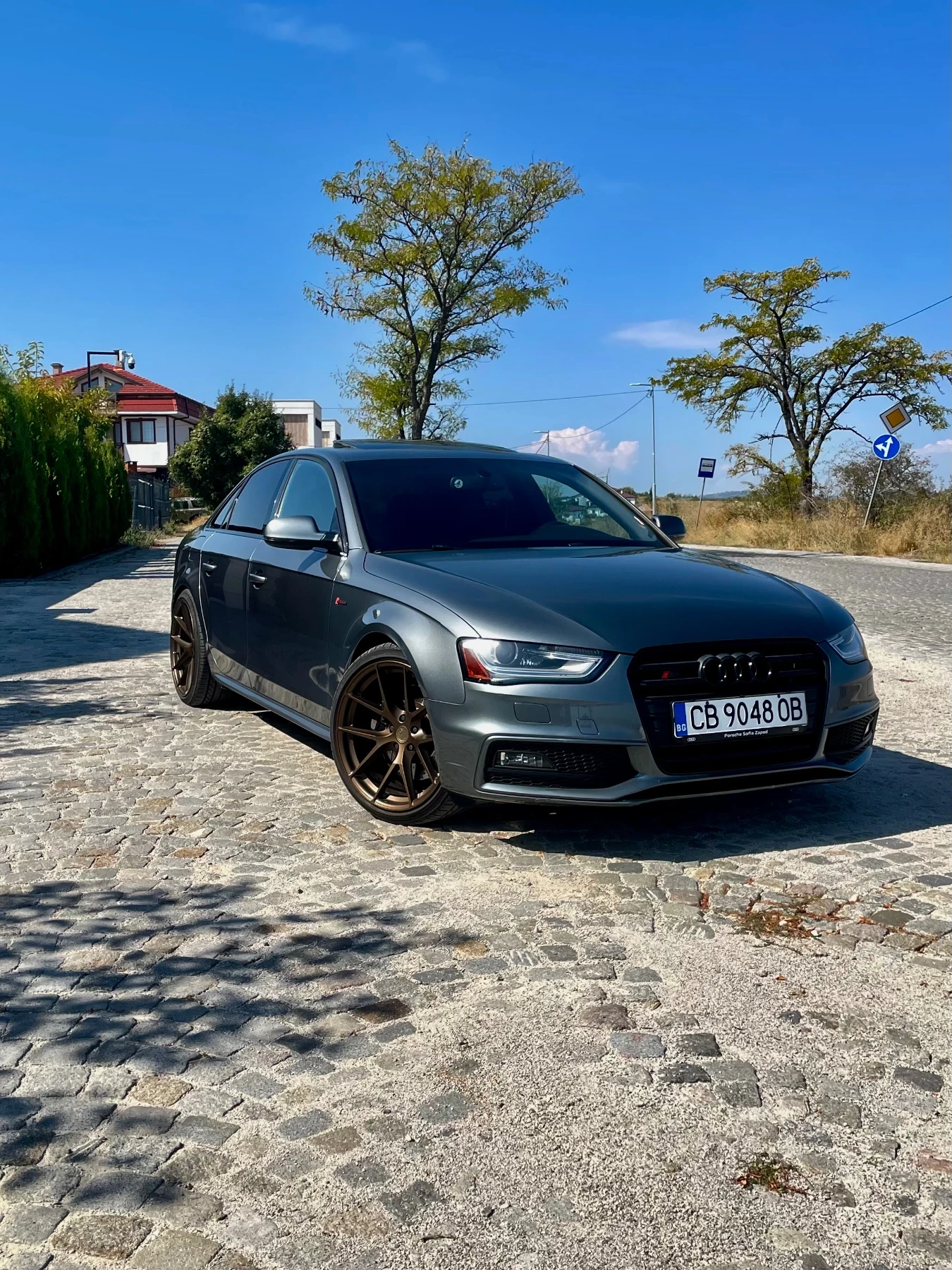 Audi S4 3.0TFSI/Car play/Sport diff/Side assist