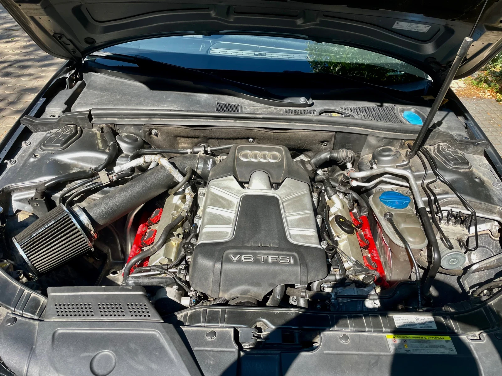 Audi S4 3.0TFSI/Car play/Sport diff/Side assist, снимка 17 - Автомобили и джипове - 56150741