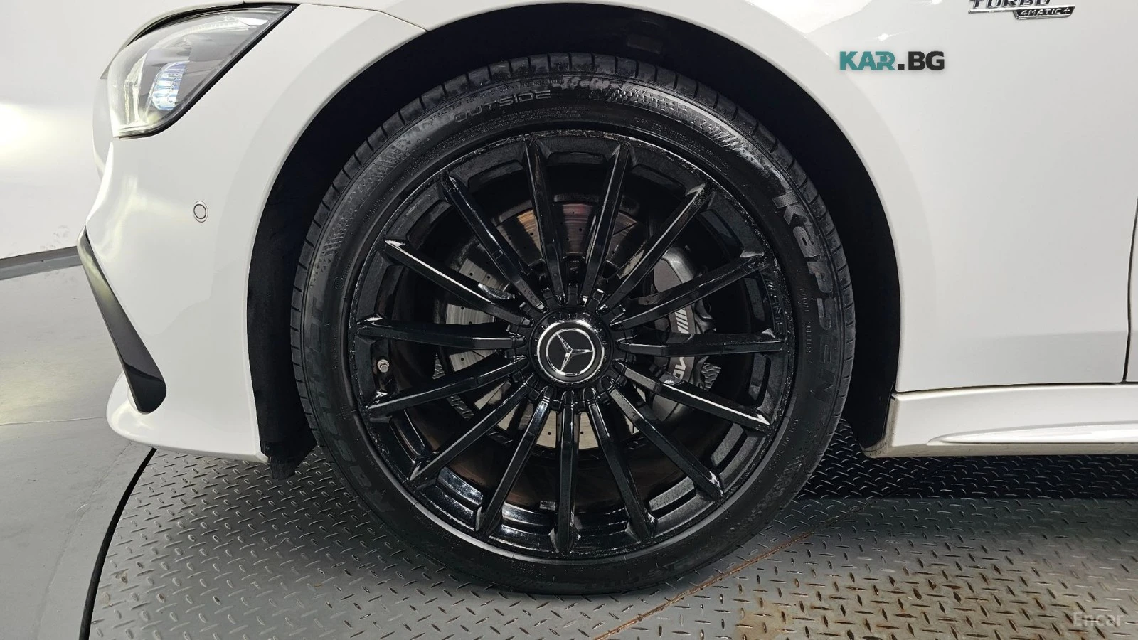 Mercedes-Benz AMG GT 43* 4MATIC* DISTRONIC* 360* ПОДГРЕВ* ОБДУХ* , снимка 16 - Автомобили и джипове - 56177151