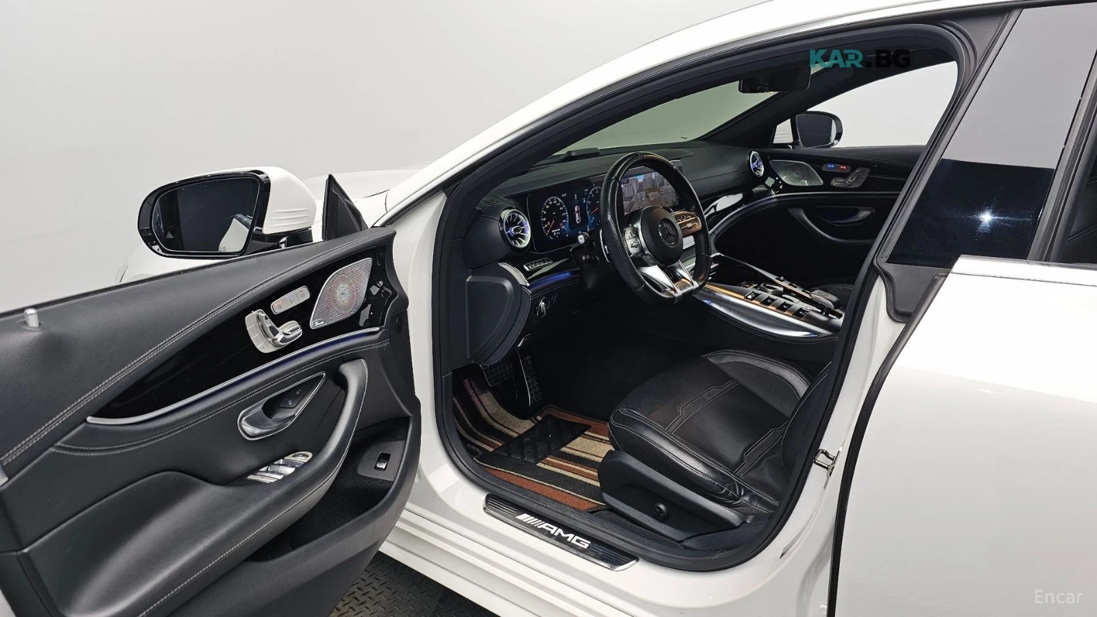 Mercedes-Benz AMG GT 43* 4MATIC* DISTRONIC* 360* ПОДГРЕВ* ОБДУХ* , снимка 8 - Автомобили и джипове - 56177151