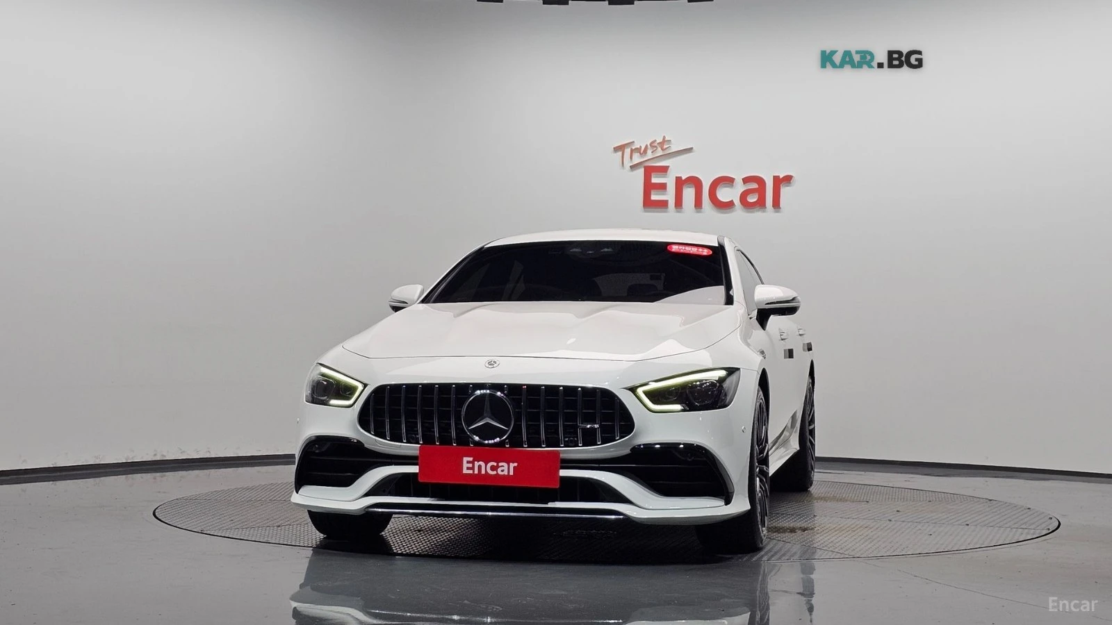 Mercedes-Benz AMG GT 43* 4MATIC* DISTRONIC* 360* ПОДГРЕВ* ОБДУХ* , снимка 2 - Автомобили и джипове - 56177151