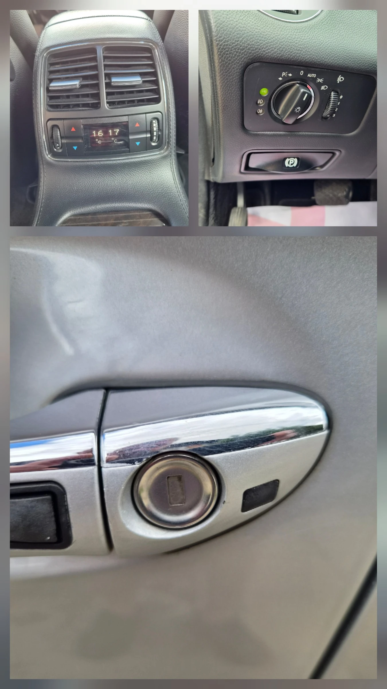 Mercedes-Benz CLS CLS320 keyless parktronik, снимка 16 - Автомобили и джипове - 56181533