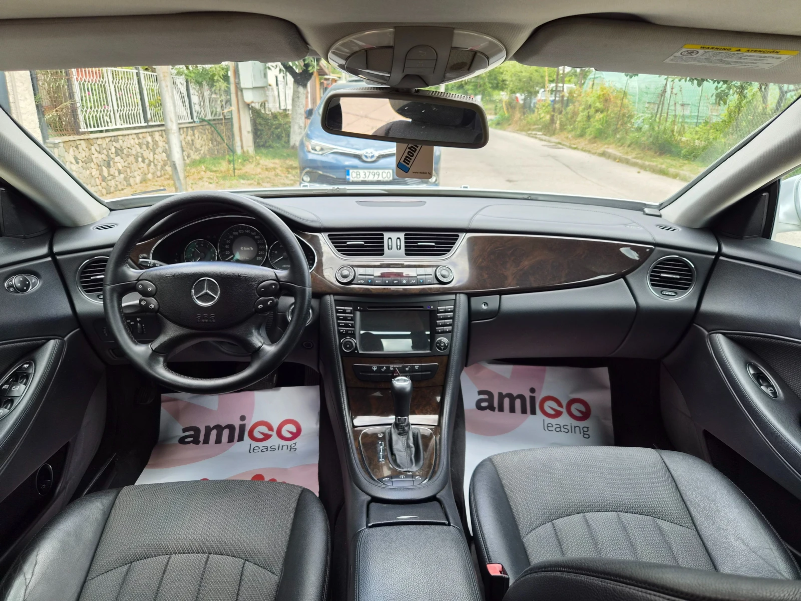Mercedes-Benz CLS CLS320 keyless parktronik, снимка 13 - Автомобили и джипове - 56181533