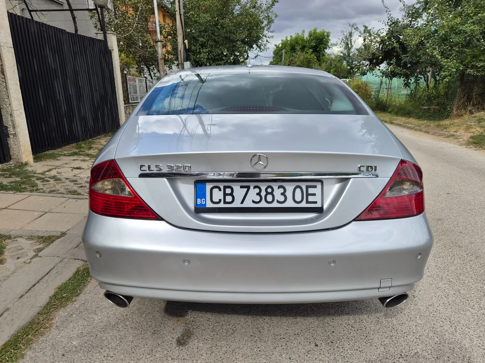 Mercedes-Benz CLS CLS320 keyless parktronik, снимка 6 - Автомобили и джипове - 56181533