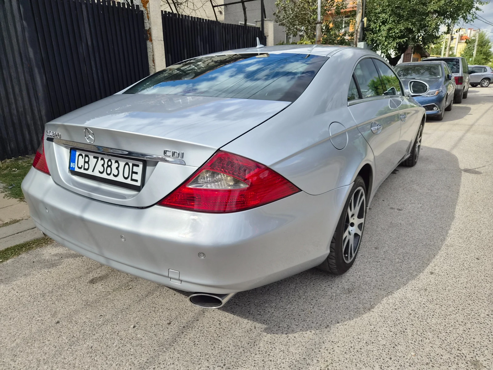 Mercedes-Benz CLS CLS320 keyless parktronik, снимка 5 - Автомобили и джипове - 56181533