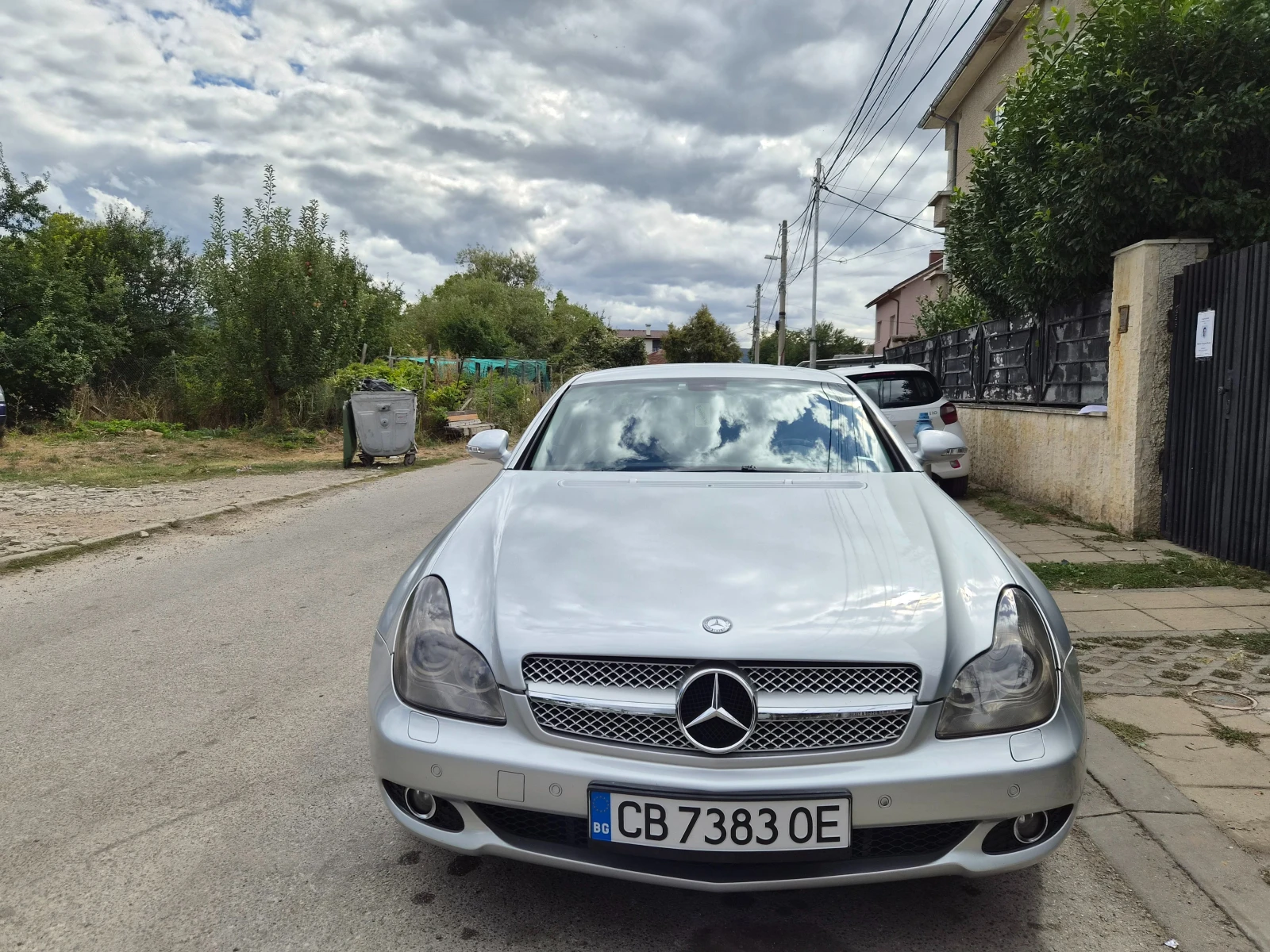 Mercedes-Benz CLS CLS320 keyless parktronik, снимка 2 - Автомобили и джипове - 56181533