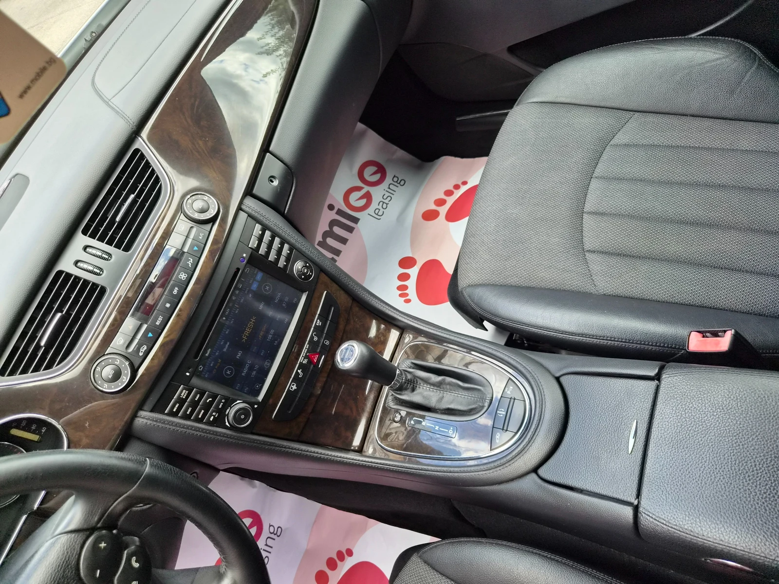 Mercedes-Benz CLS CLS320 keyless parktronik, снимка 14 - Автомобили и джипове - 56181533