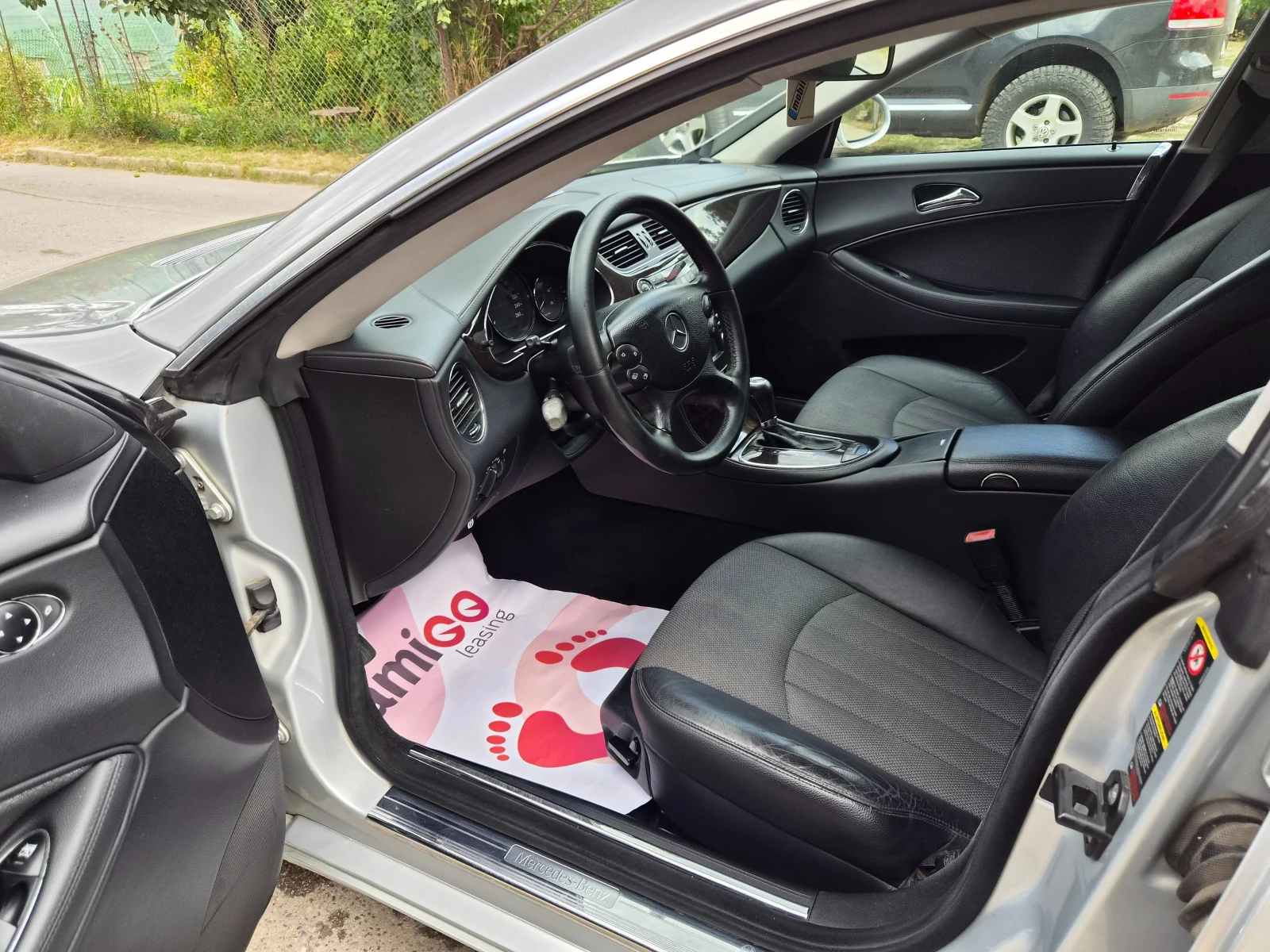 Mercedes-Benz CLS CLS320 keyless parktronik, снимка 7 - Автомобили и джипове - 56181533