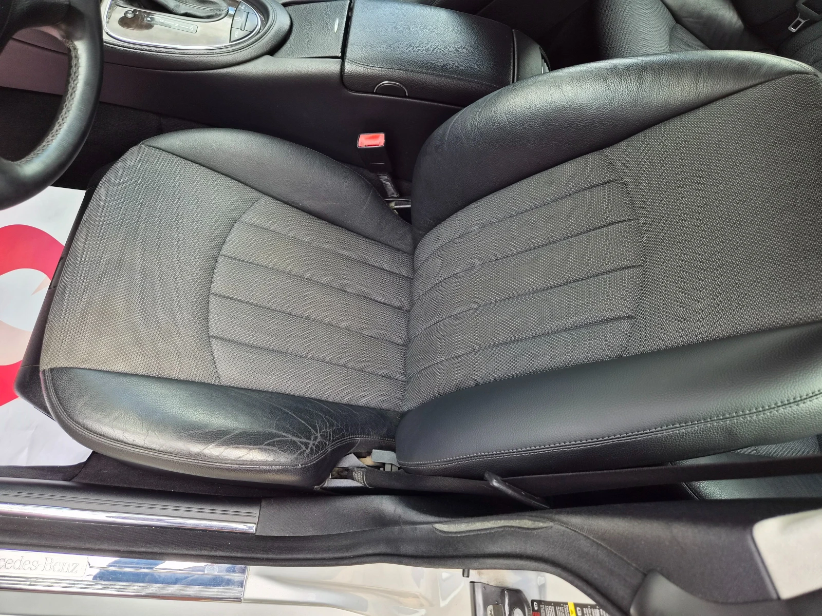 Mercedes-Benz CLS CLS320 keyless parktronik, снимка 8 - Автомобили и джипове - 56181533