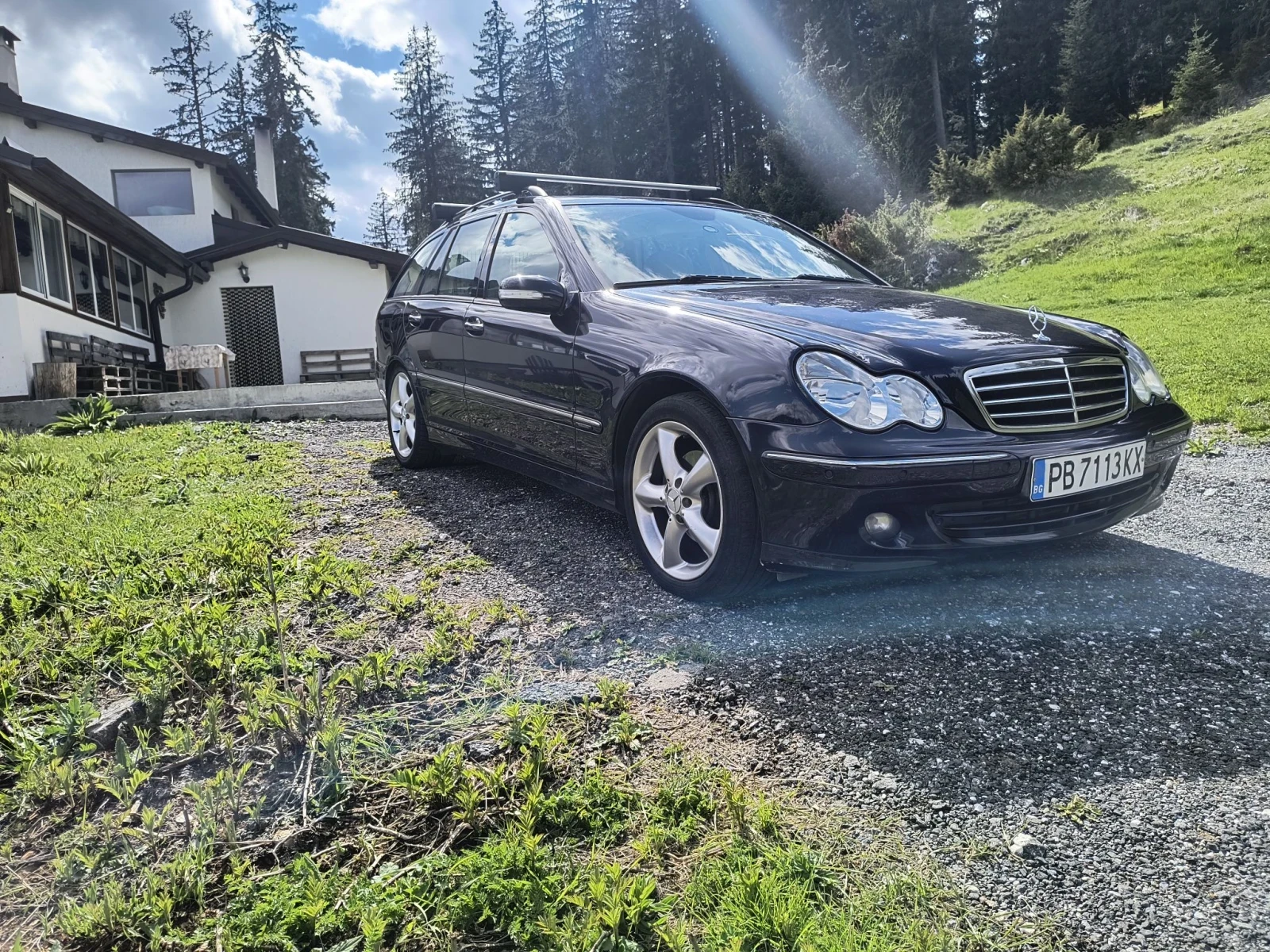 Mercedes-Benz 220 Комби , снимка 4 - Автомобили и джипове - 56192195
