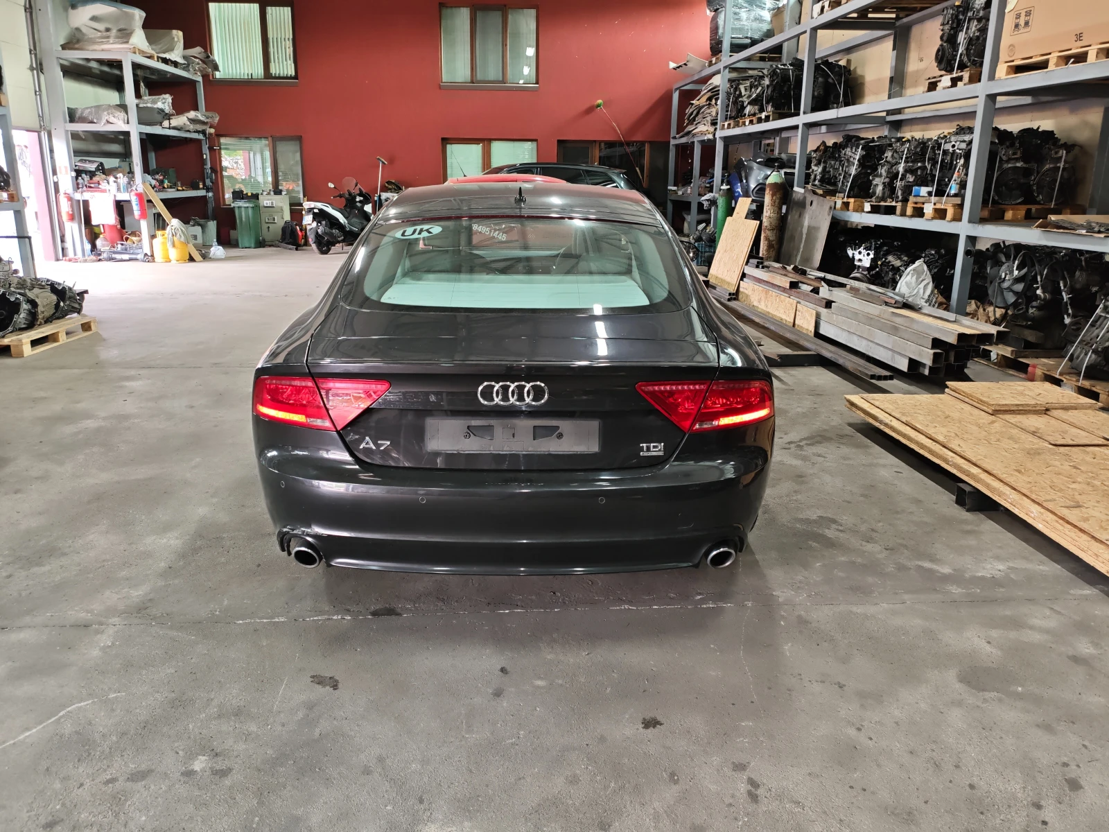 Audi A7 3.0tdi, снимка 5 - Автомобили и джипове - 56201511