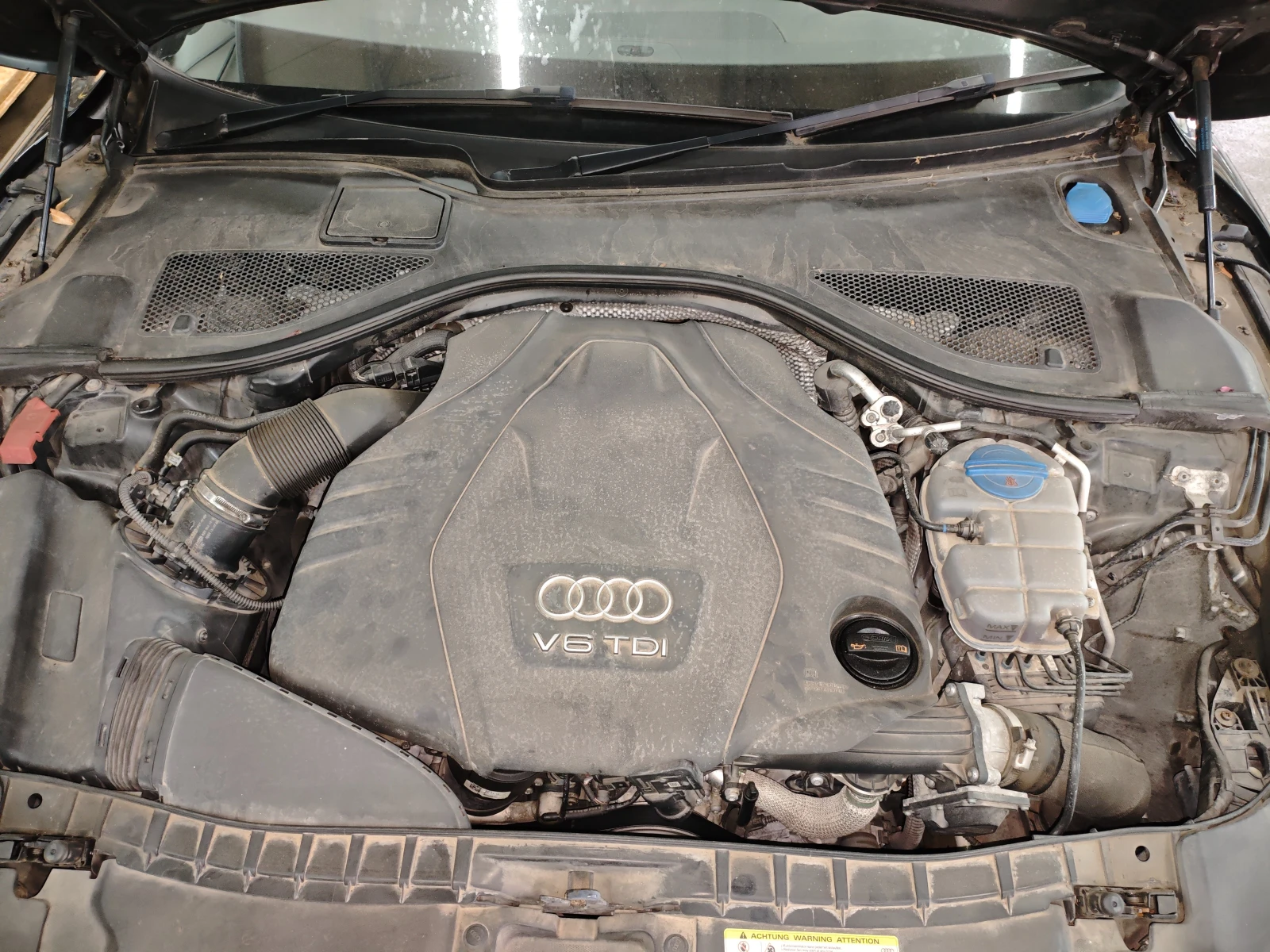 Audi A7 3.0tdi, снимка 11 - Автомобили и джипове - 56201511