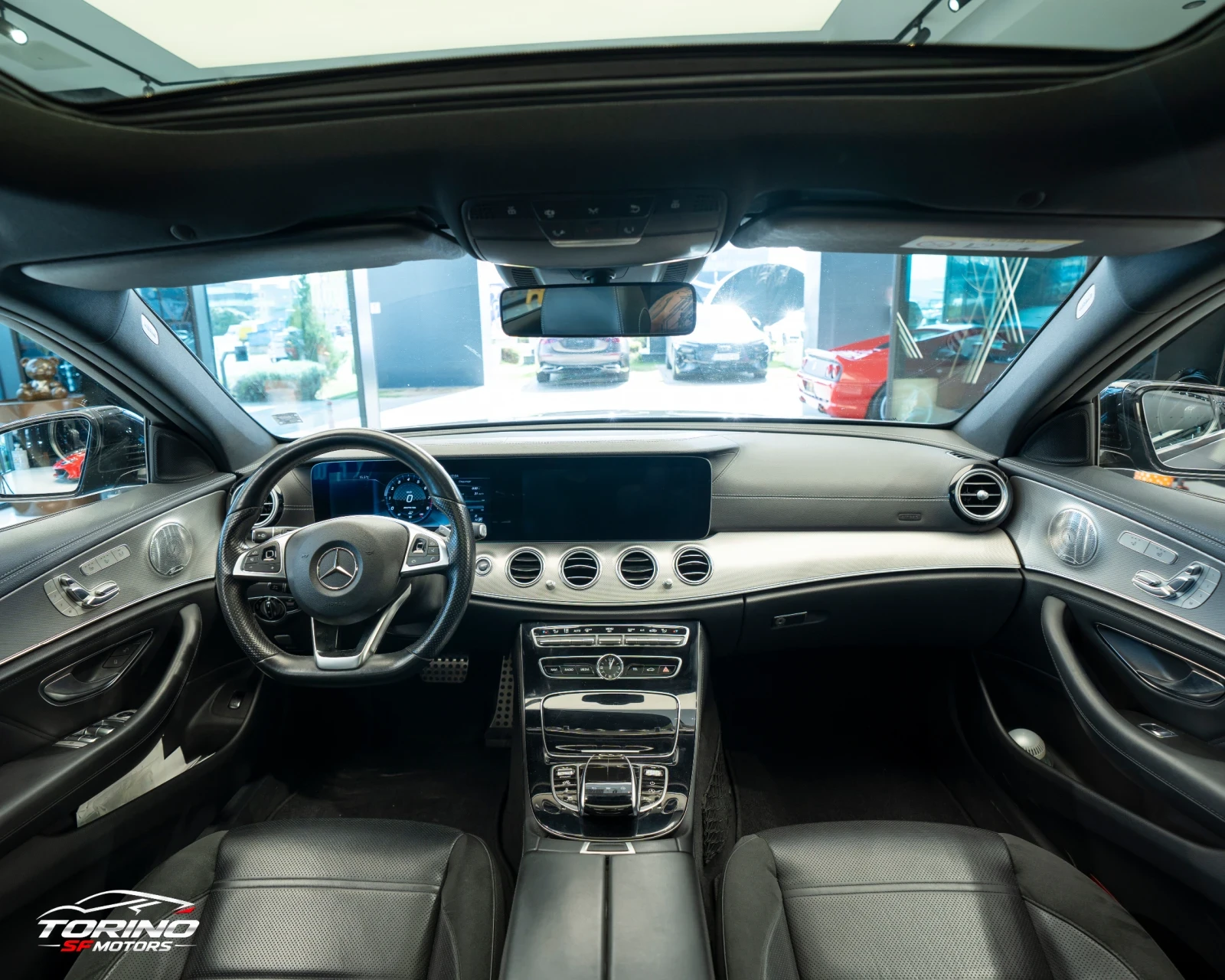 Mercedes-Benz E 43 AMG 4MATIC* BURMESTER* HEAD UP* MASSAGE* 360CAM* FULL* | Mobile.bg � ����������� 13