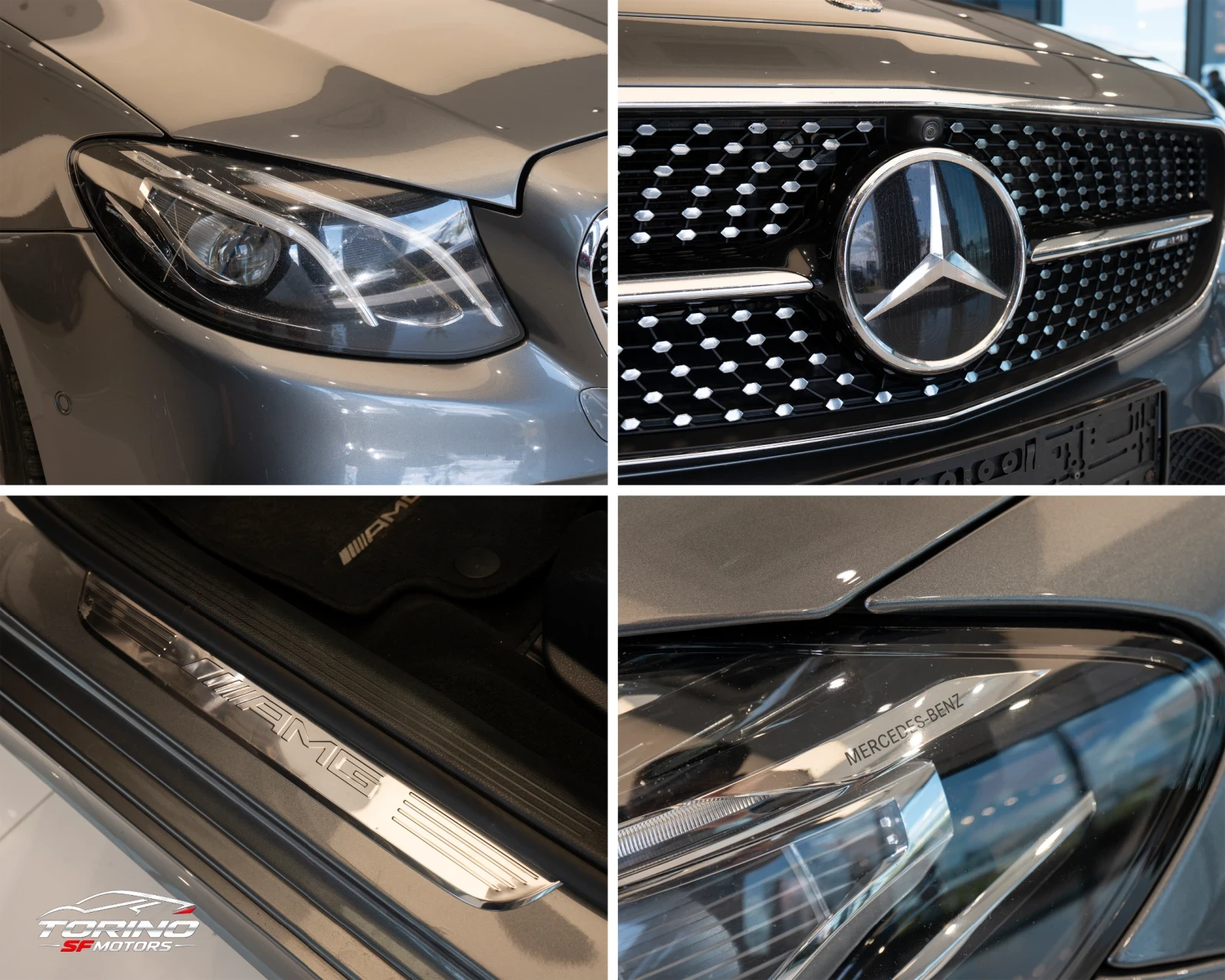 Mercedes-Benz E 43 AMG 4MATIC* BURMESTER* HEAD UP* MASSAGE* 360CAM* FULL* | Mobile.bg � ����������� 17