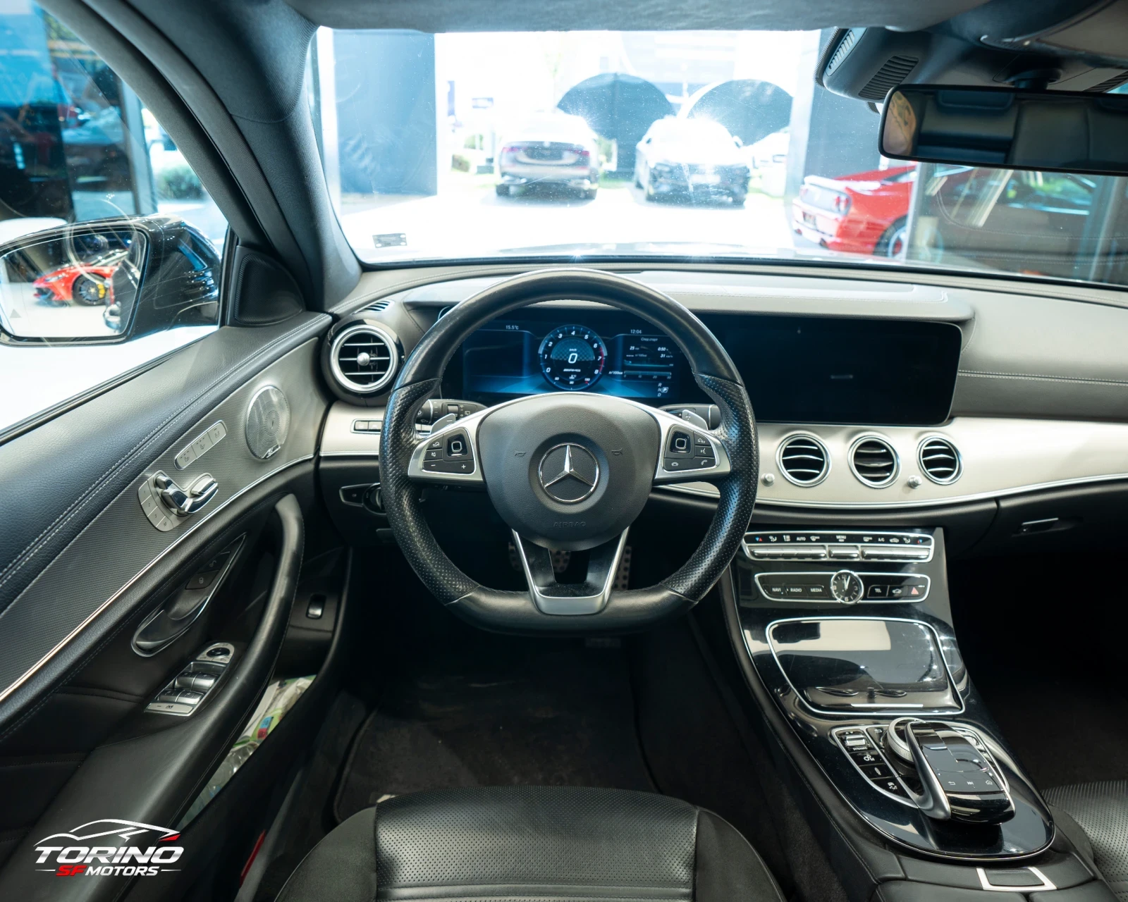 Mercedes-Benz E 43 AMG 4MATIC* BURMESTER* HEAD UP* MASSAGE* 360CAM* FULL* | Mobile.bg � ����������� 14